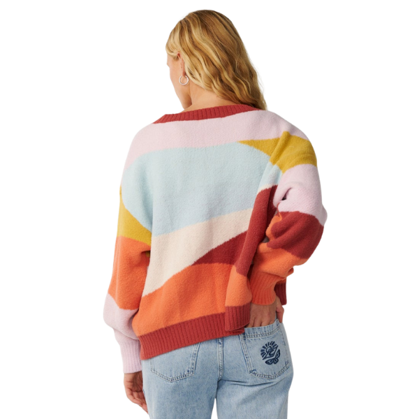 Rip Curl Surf Revival Jaquard Cardigan
