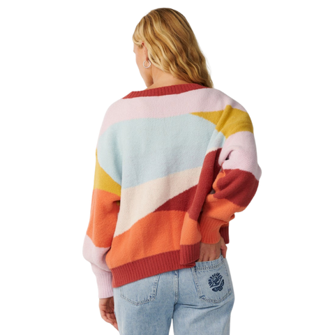 Rip Curl Surf Revival Jaquard Cardigan