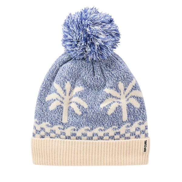 Rip Curl Jacquard Pom Pom Beanie
