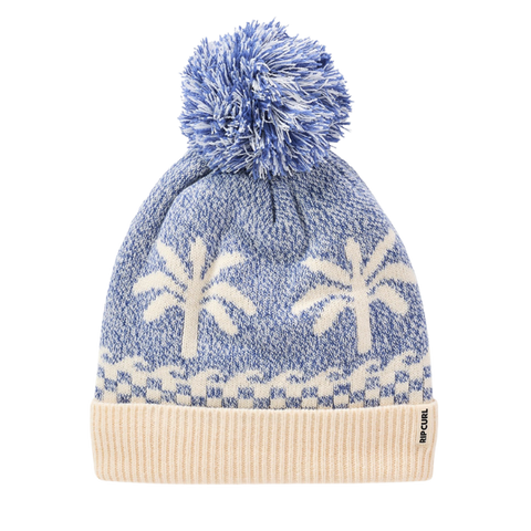 Rip Curl Jacquard Pom Pom Beanie