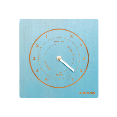Bulldog Tide Clock