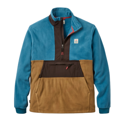 Passenger Woodland Hoodless 1/2 Zip Polartec Fleece