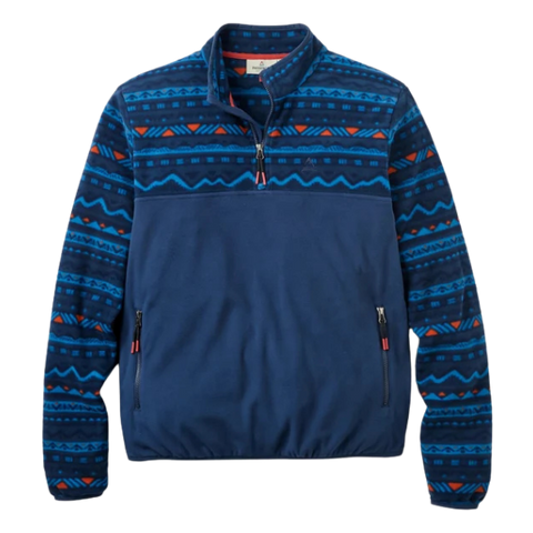 Passenger Set Off Polar 1/4 Zip Fleece
