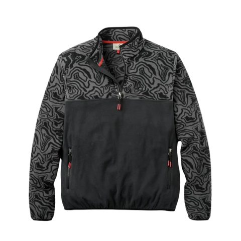 Passenger Set Off Polar 1/4 Zip Fleece