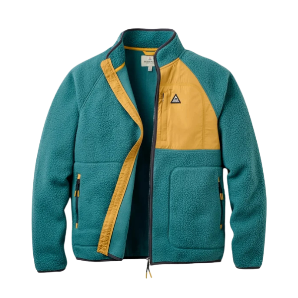 Passenger Offgrid Polar Full Zip Sherpa Fleece
