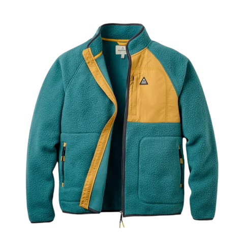 Passenger Offgrid Polar Full Zip Sherpa Fleece