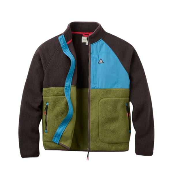 Passenger Offgrid Polar Full Zip Sherpa Fleece