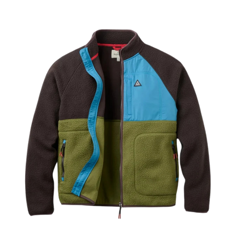 Passenger Offgrid Polar Full Zip Sherpa Fleece