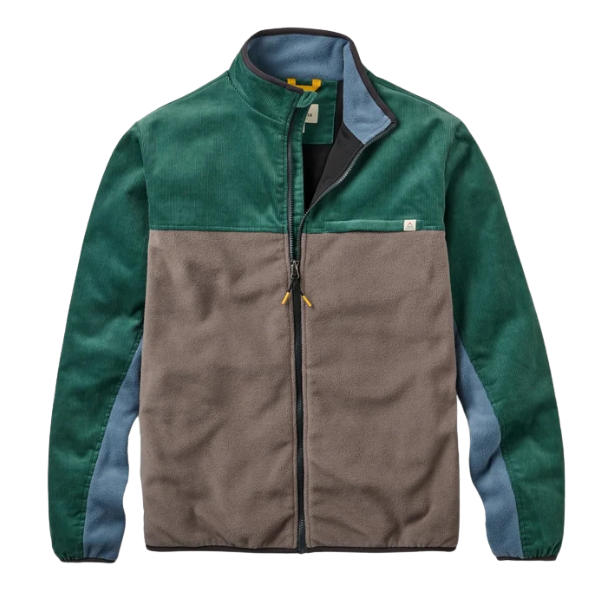 Passenger Set Off Corduroy Fleece