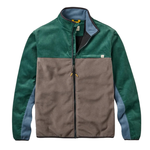 Passenger Set Off Corduroy Fleece