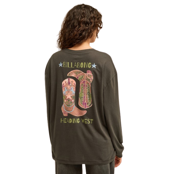 Billabong Rinding West Long Sleeve Tee