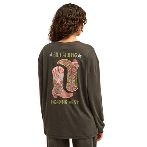 Billabong Rinding West Long Sleeve Tee