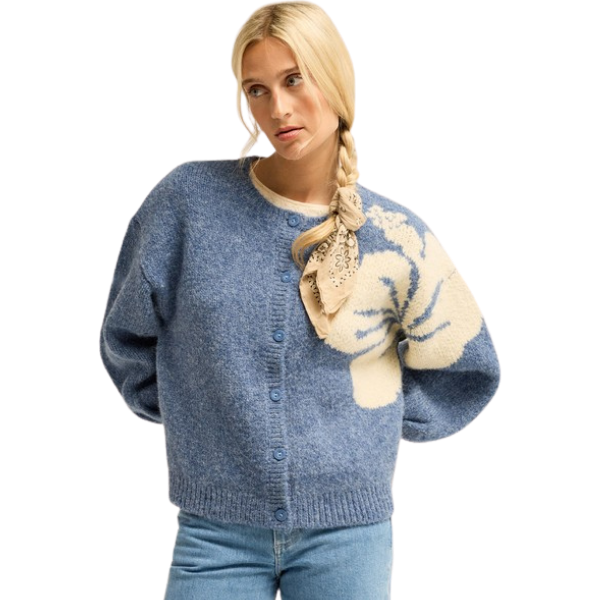 Billabong Bayside Hibiscus Knitted Cardigan