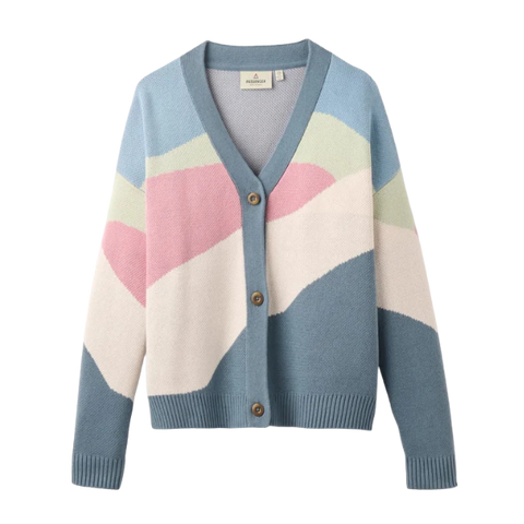 Passenger Scenic Knitted Cardigan
