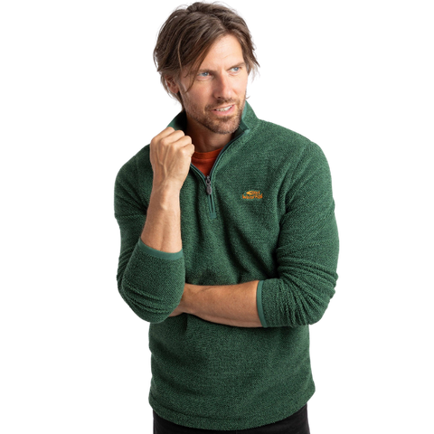 Weird Fish Errill 1/4 Zip Fleece