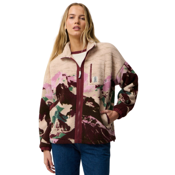 Rip Curl Search Series Bonded Zip Polar Fleece