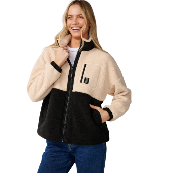 Rip Curl Search Series Bonded Zip Polar Fleece