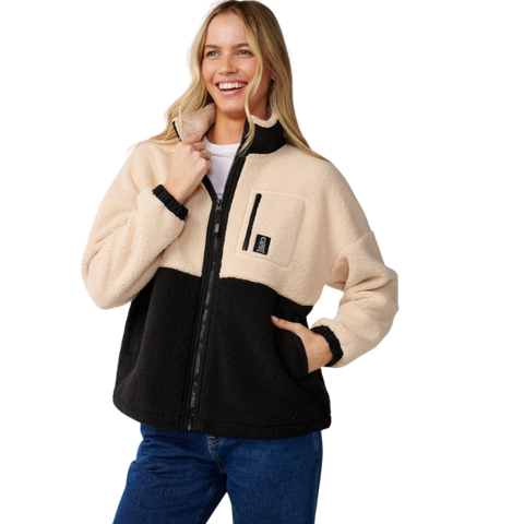 Rip Curl Search Series Bonded Zip Polar Fleece