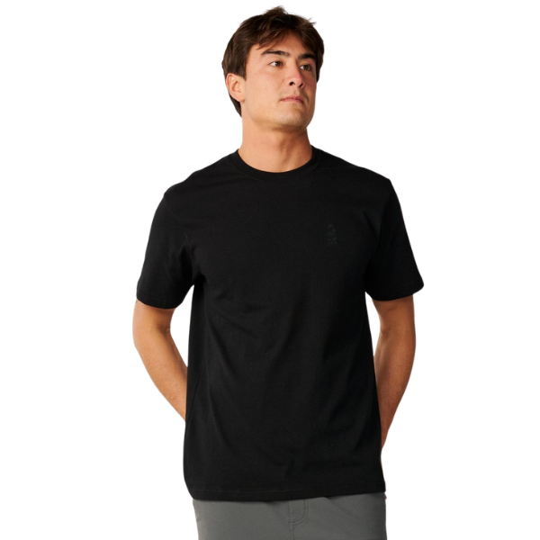 Rip Curl Search Series Vaporcool Embroidered Relaxed Tee
