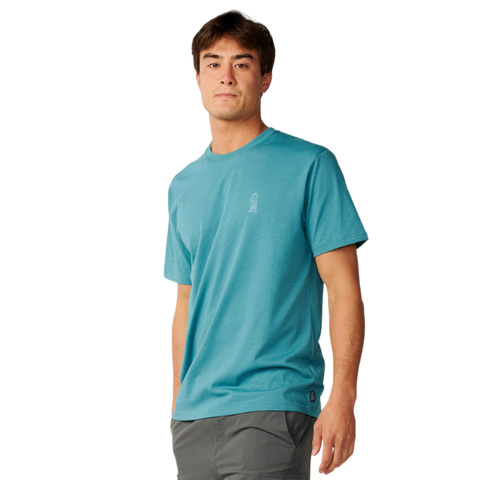 Rip Curl Search Series Vaporcool Embroidered Relaxed Tee