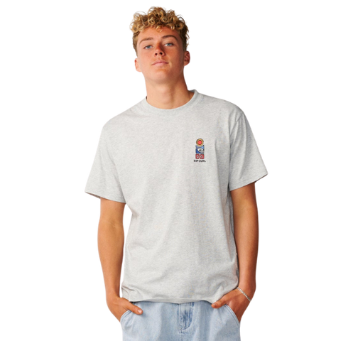 Rip Curl Search Series Vaporcool Stacked Tee