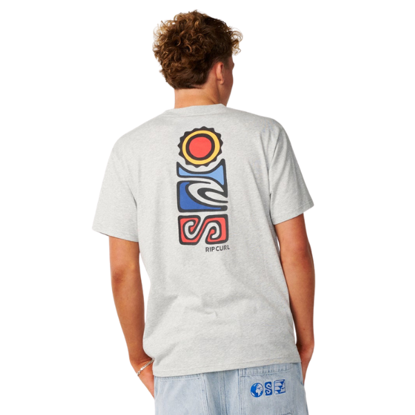 Rip Curl Search Series Vaporcool Stacked Tee