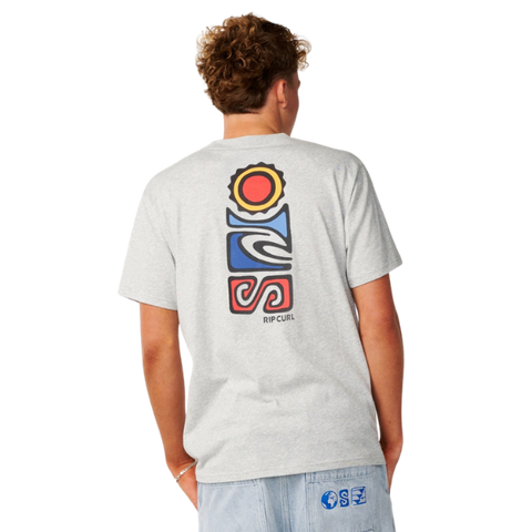 Rip Curl Search Series Vaporcool Stacked Tee