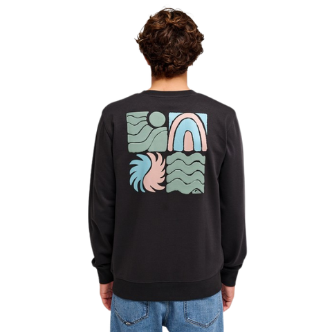 Quiksilver Vibes Crew  Neck