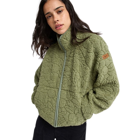 Roxy Blurry Cloud Fleece