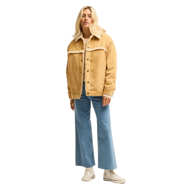 Billabong  Cord In Love Trucker Jacket