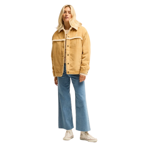 Billabong  Cord In Love Trucker Jacket
