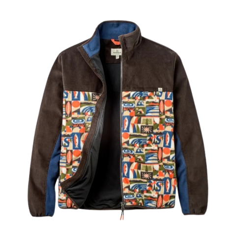 Passenger Set Off Corduroy Fleece