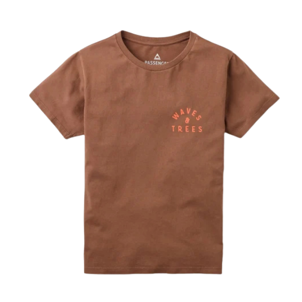 Passenger Penida T-Shirt Chestnut
