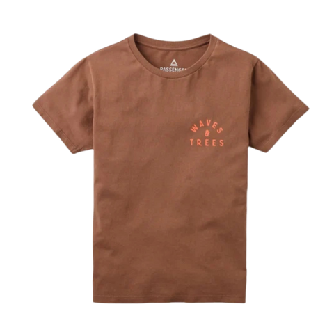 Passenger Penida T-Shirt Chestnut