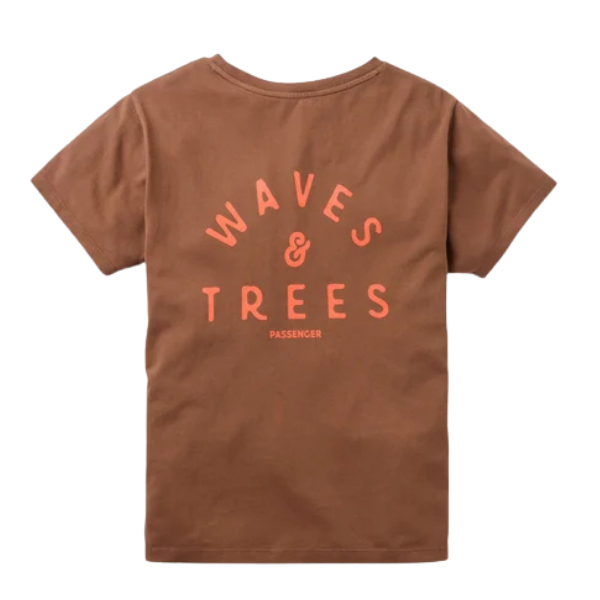 Passenger Penida T-Shirt Chestnut