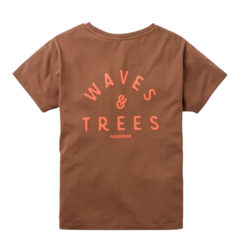 Passenger Penida T-Shirt Chestnut