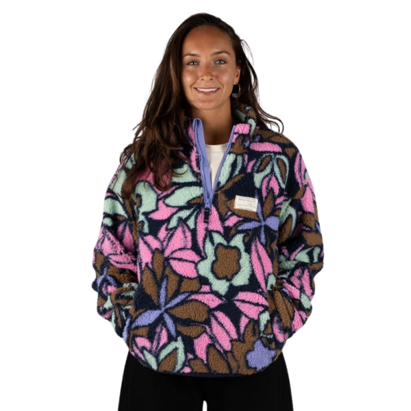 Saltrock Fleur Quarter ZIp Fleece