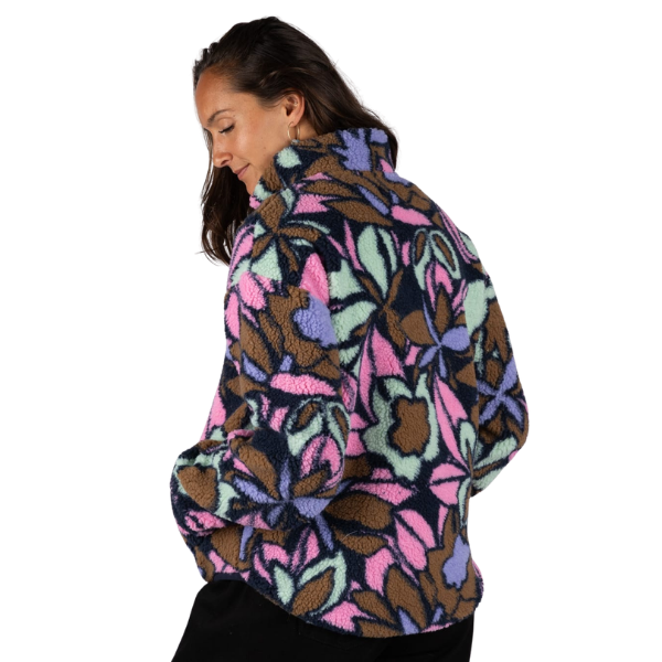 Saltrock Fleur Quarter ZIp Fleece