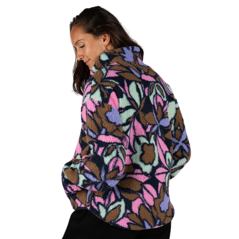 Saltrock Fleur Quarter ZIp Fleece