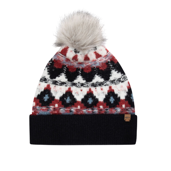 Weird Fish Frady Fair Isle Bobble Hat