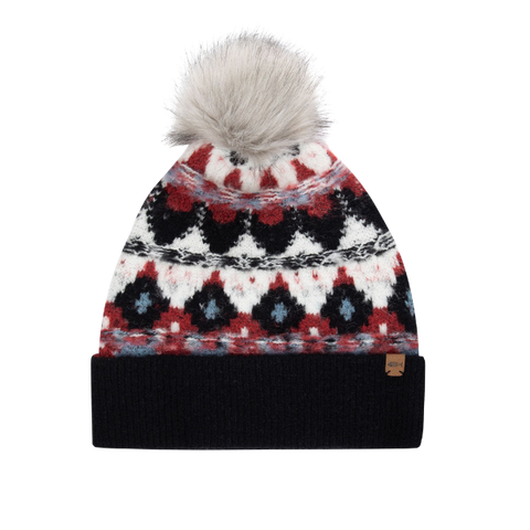 Weird Fish Frady Fair Isle Bobble Hat