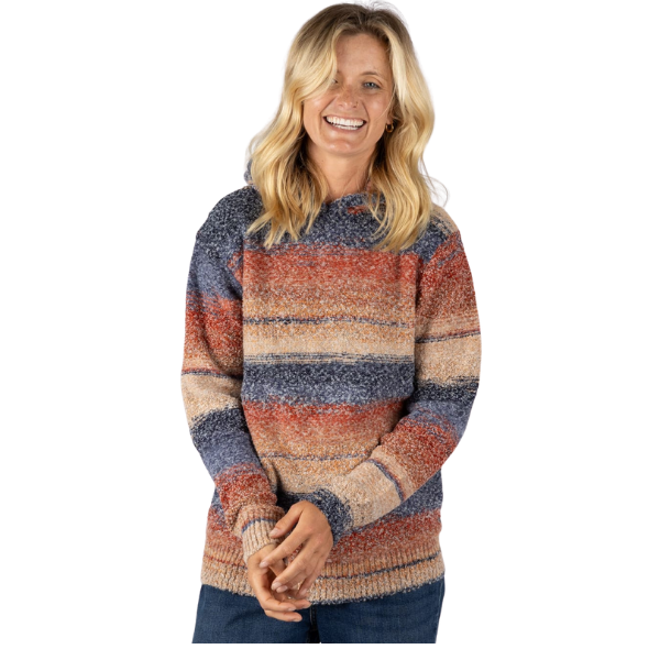 Saltrock Space Dye Erin Hooded