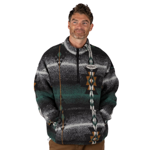 Saltrock Aztec Sunset Fleece