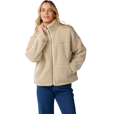Rip Curl Cala Night Sherpa Jacket
