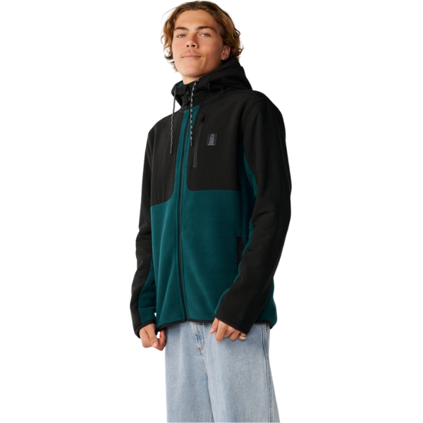 Rip Curl Search Series Panelled Zip Fleece