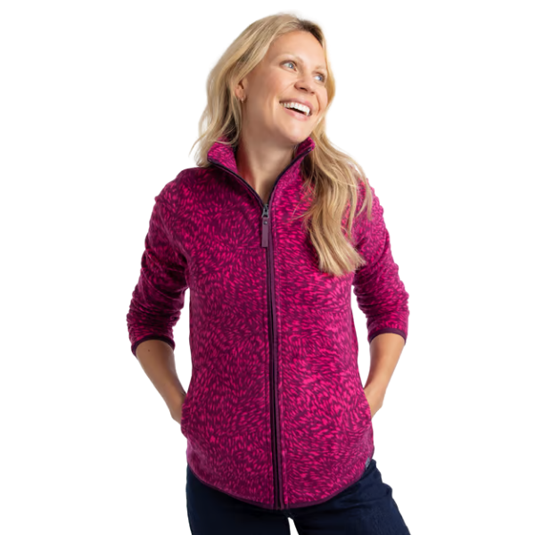 Weird Fish Rochelle Full Zip Microfleece