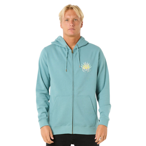 Rip Curl Dazed Zip Through Fleece