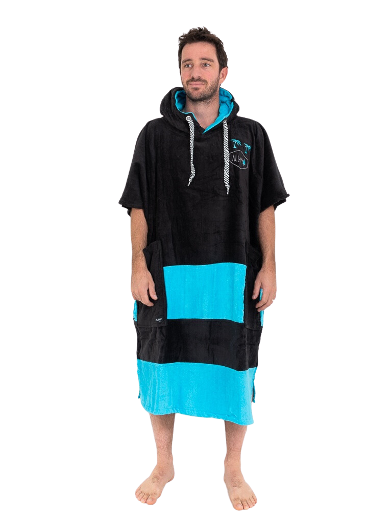 All-In Changing Poncho Men Flash