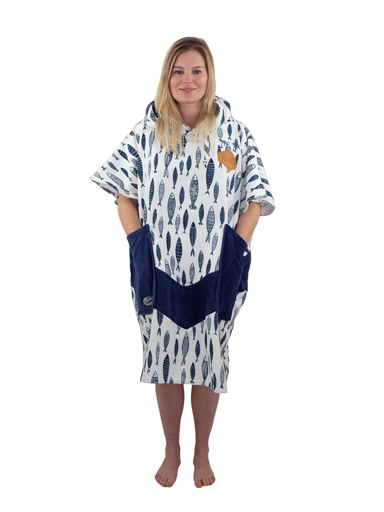 All-In Changing Poncho Women Sardines