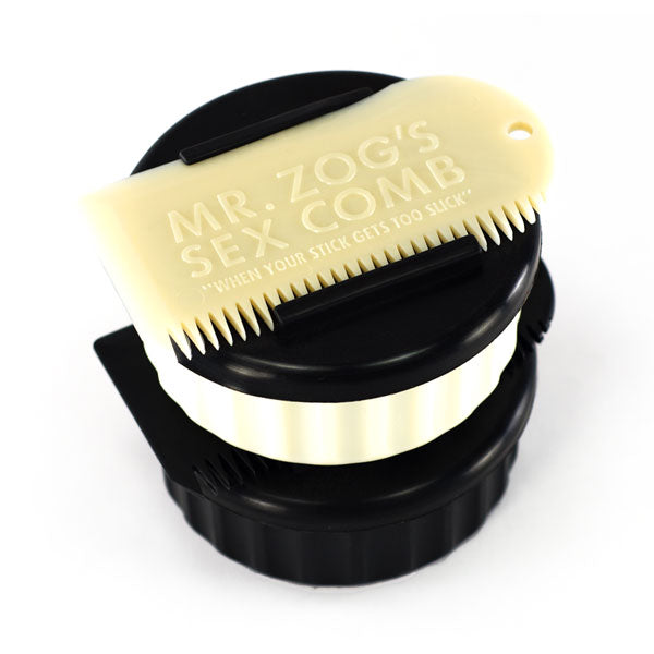 Sex Wax Container And Comb
